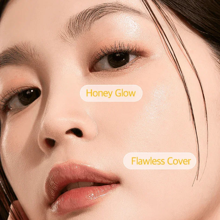 [VELY VELY] Aura Honey Glow Cushion (2 Colors) SPF 50+ PA+++ 15g - Ballagrio