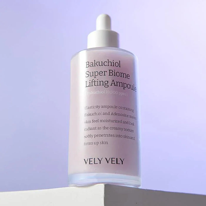 [VELY VELY] Bakuchiol Super Biome Lifting Ampoule 100ml - Ballagrio