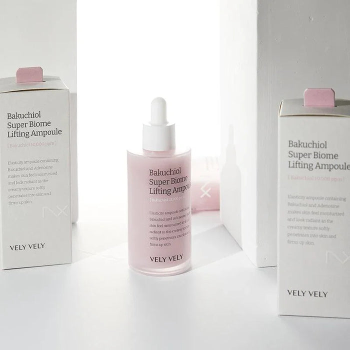 [VELY VELY] Bakuchiol Super Biome Lifting Ampoule 100ml - Ballagrio