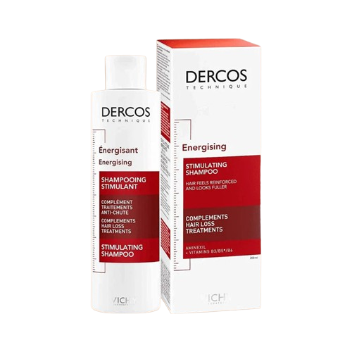 Vichy Dercos Energizing Anti Hair Loss Shampoo 200ml with Aminexil