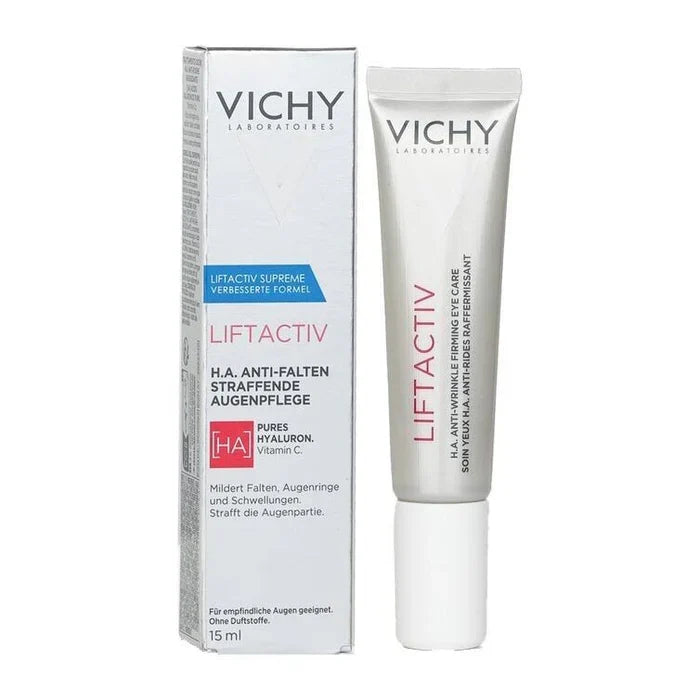 Vichy Liftactiv Supreme anti-wrinkle firming eye cream tube