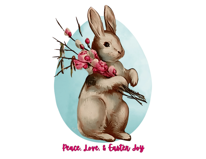 Vintage Easter Bunny - T-Shirt - Whippie's
