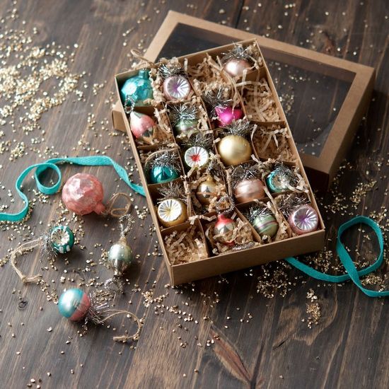 Vintage Glass Ornaments
