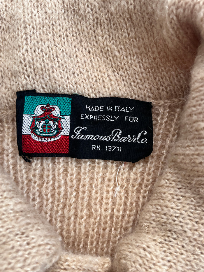 Vintage Italian Mohair Sweater