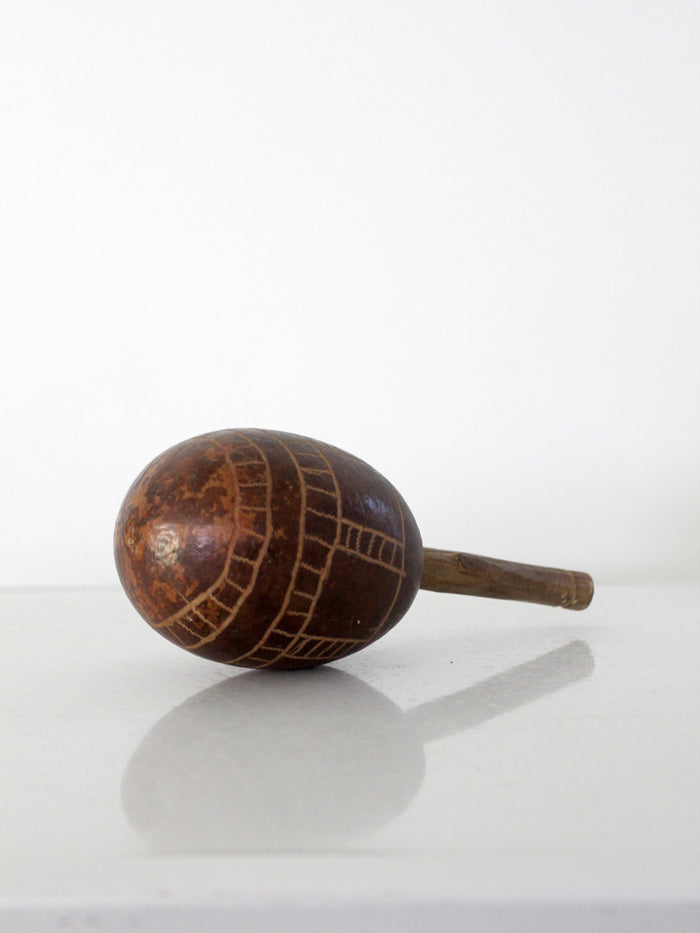vintage maraca