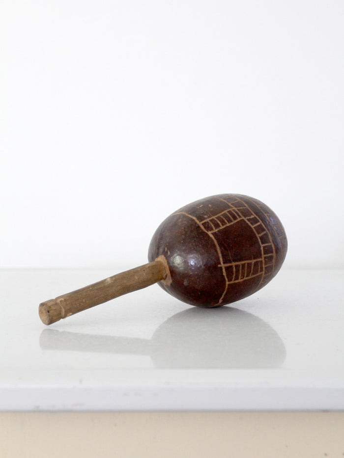 vintage maraca