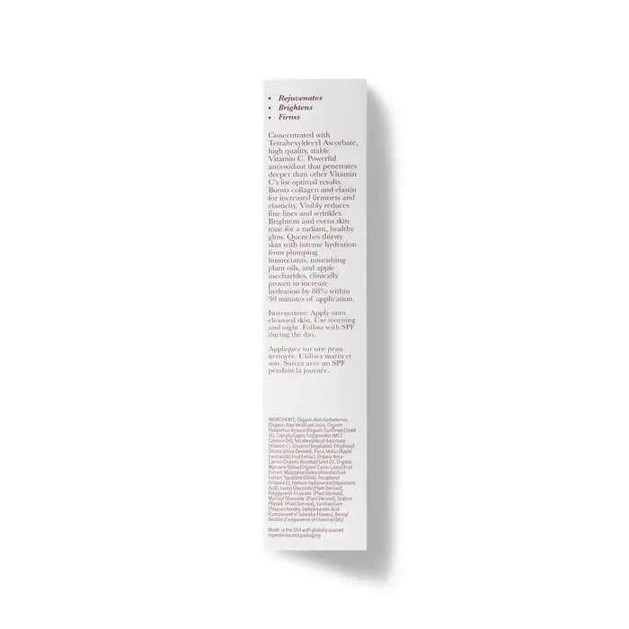 Product packaging with text on a white background