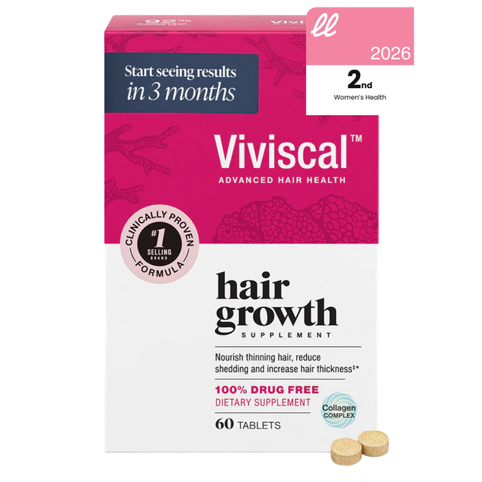 Viviscal Hair Growth Supplement Women 60 Tablets