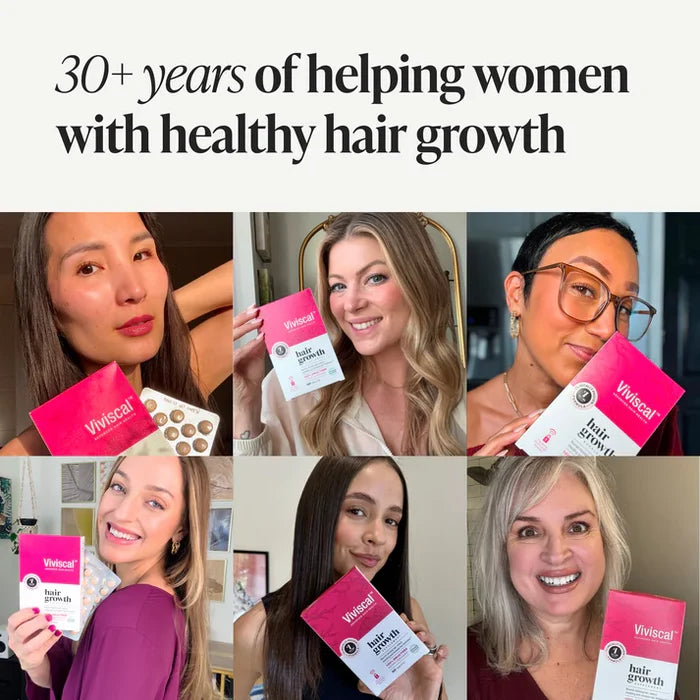 Viviscal Hair Growth Supplement Women 60 Tablets