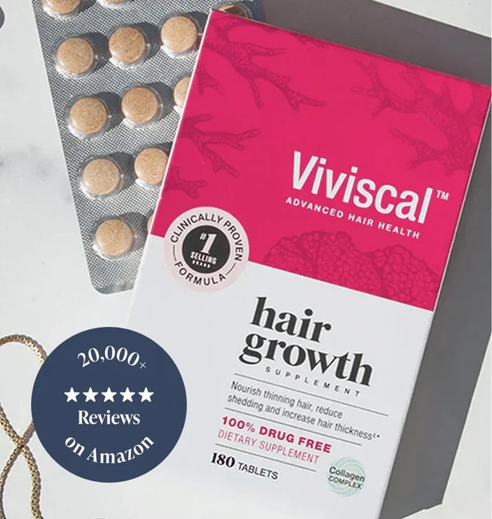 Viviscal Hair Growth Supplement Women 60 Tablets