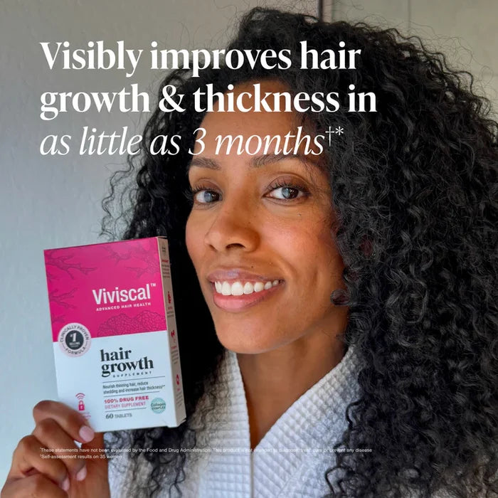 Viviscal Hair Growth Supplement Women 60 Tablets