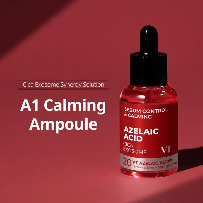 VT Azelaaic Acid A1 Calming Ampoule 30Ml