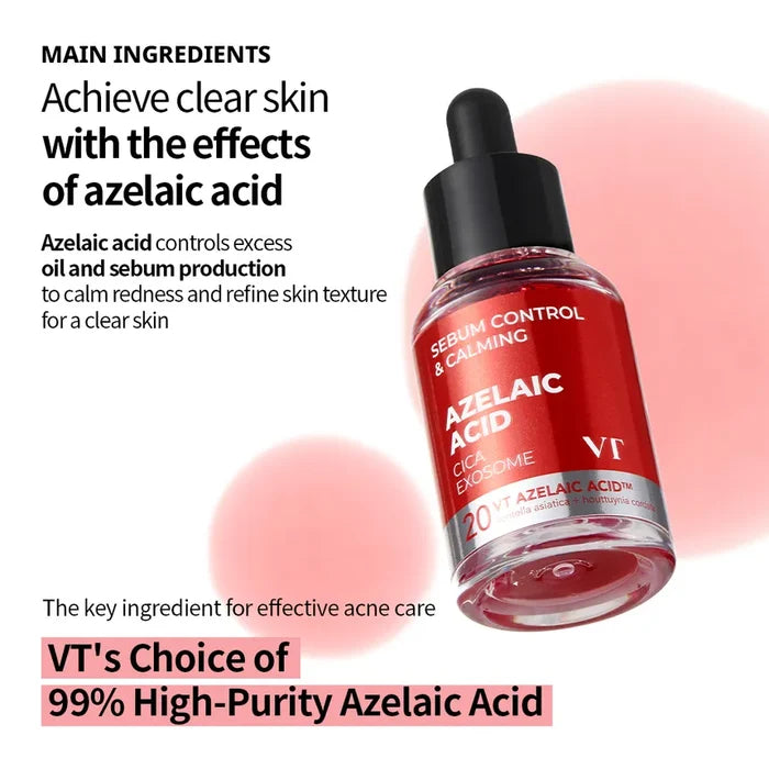 VT Azelaaic Acid A1 Calming Ampoule 30Ml