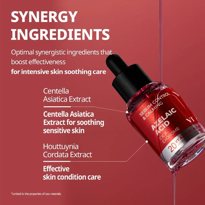VT Azelaaic Acid A1 Calming Ampoule 30Ml