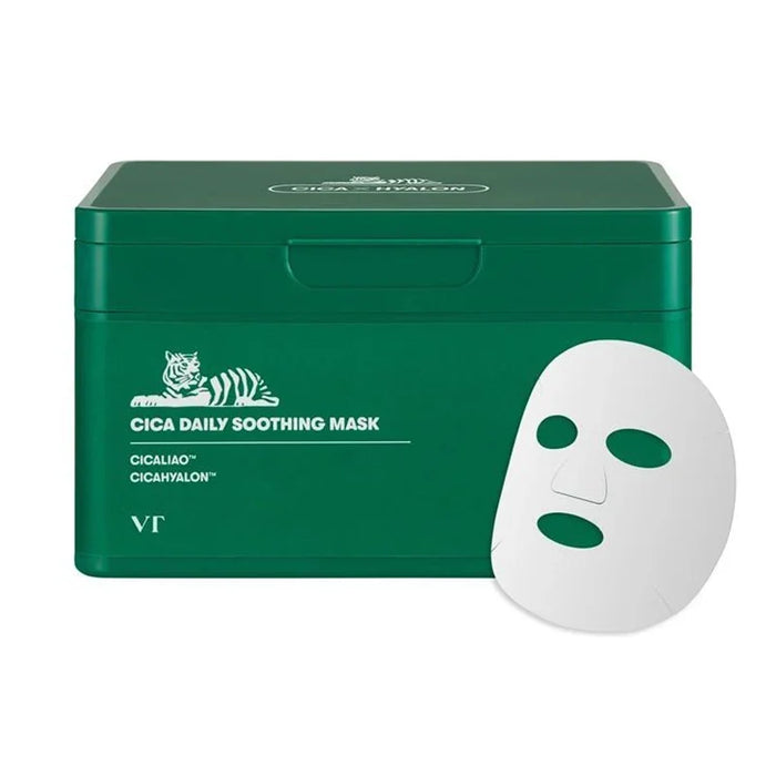 [VT Cosmetics] Cica Daily Soothing Mask 350g 30EA - Ballagrio