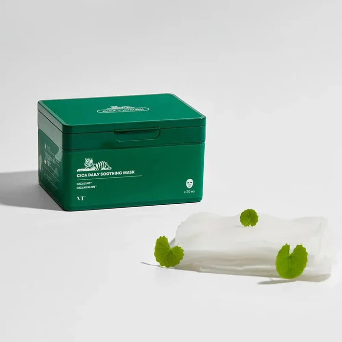 [VT Cosmetics] Cica Daily Soothing Mask 350g 30EA - Ballagrio