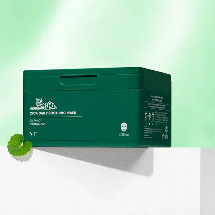 [VT Cosmetics] Cica Daily Soothing Mask 350g 30EA - Ballagrio