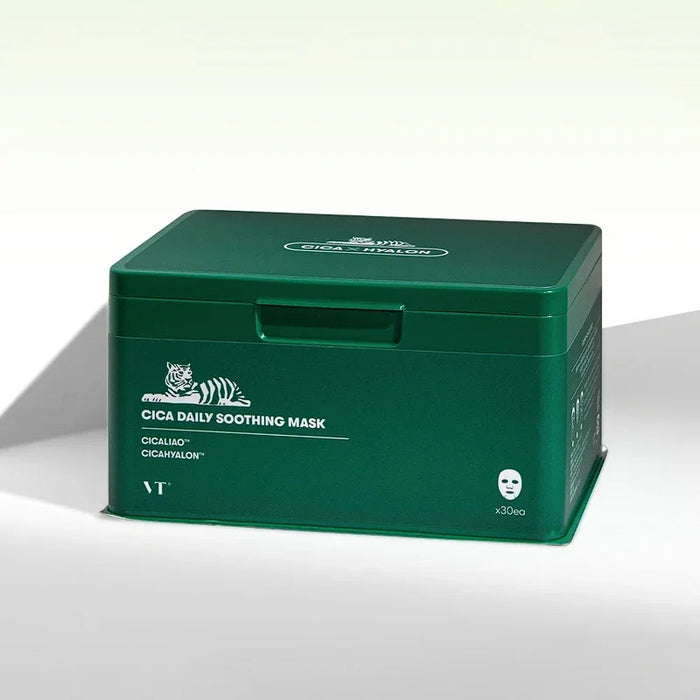 [VT Cosmetics] Cica Daily Soothing Mask 350g 30EA - Ballagrio