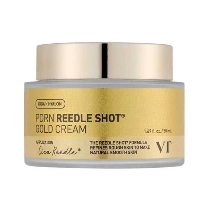 [VT Cosmetics] PDRN Reedle Shot Gold Cream 50ml - Ballagrio
