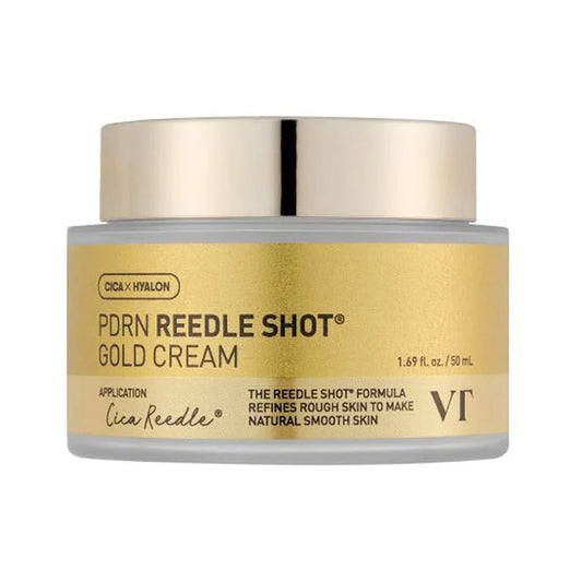 [VT Cosmetics] PDRN Reedle Shot Gold Cream 50ml - Ballagrio