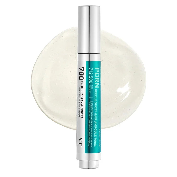 [VT Cosmetics] PDRN Reedle Shot Hair Ampoule 700dL 15ml - Ballagrio