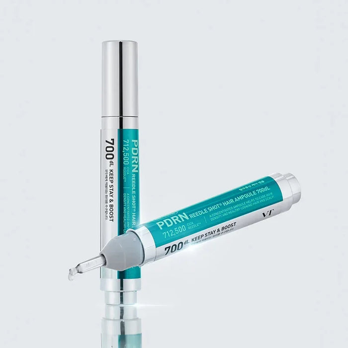 [VT Cosmetics] PDRN Reedle Shot Hair Ampoule 700dL 15ml - Ballagrio