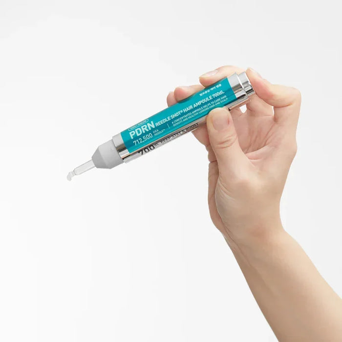 [VT Cosmetics] PDRN Reedle Shot Hair Ampoule 700dL 15ml - Ballagrio