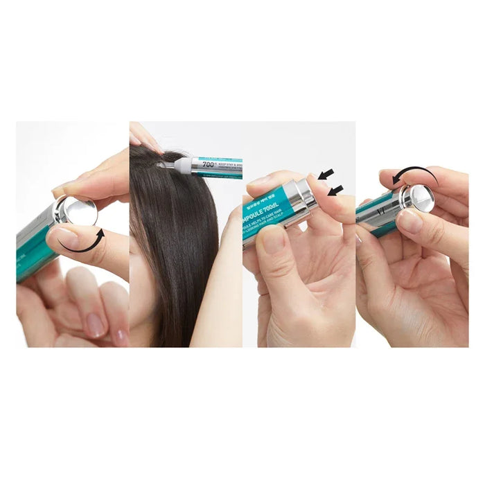 [VT Cosmetics] PDRN Reedle Shot Hair Ampoule 700dL 15ml - Ballagrio