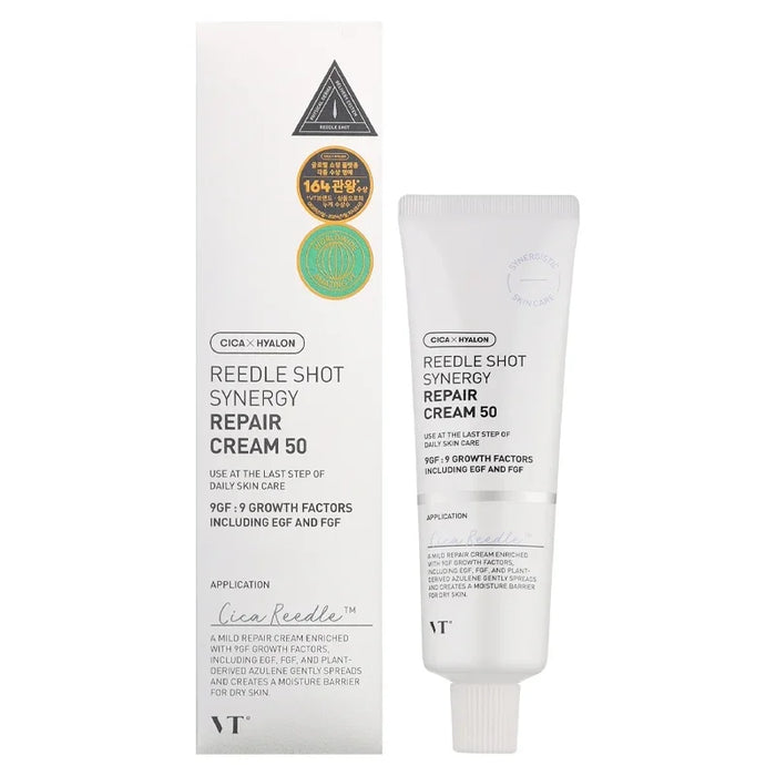[VT Cosmetics] Reedle Shot Synergy Repair Cream 50 50ml