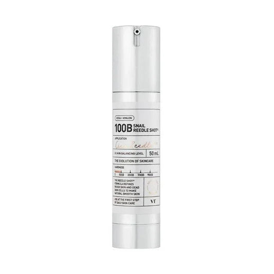 [VT Cosmetics] Snail Reedle Shot 100B 50ml - Ballagrio