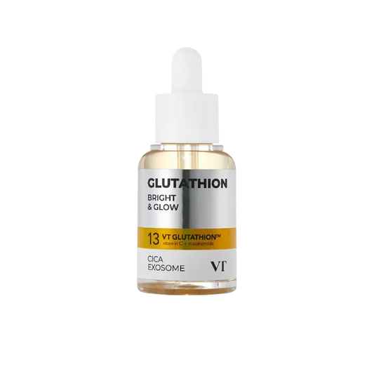 VT Glutathione Bright & Glow Brightening Ampoule 30Ml