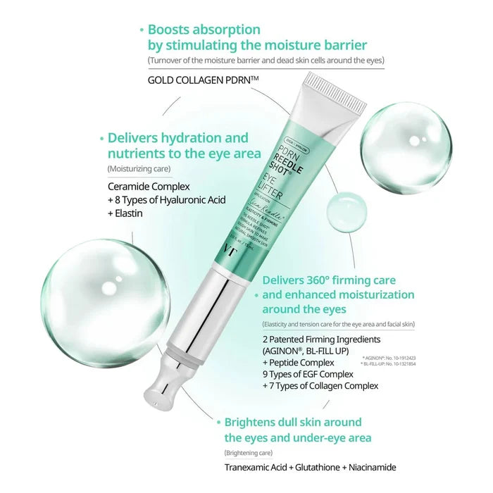 VT PDRN Reedle Shot Eye Lifter 15Ml