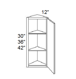 WALL ANGLE END - Fabuwood Classic Shaker Natural