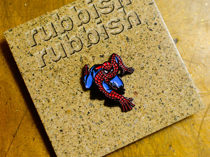 Wall Crawler Pin
