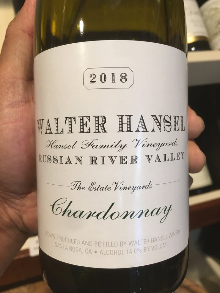 WALTER HANSEL ESTATE CHARDONNAY