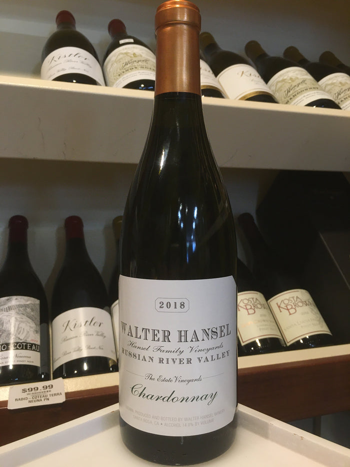 WALTER HANSEL ESTATE CHARDONNAY