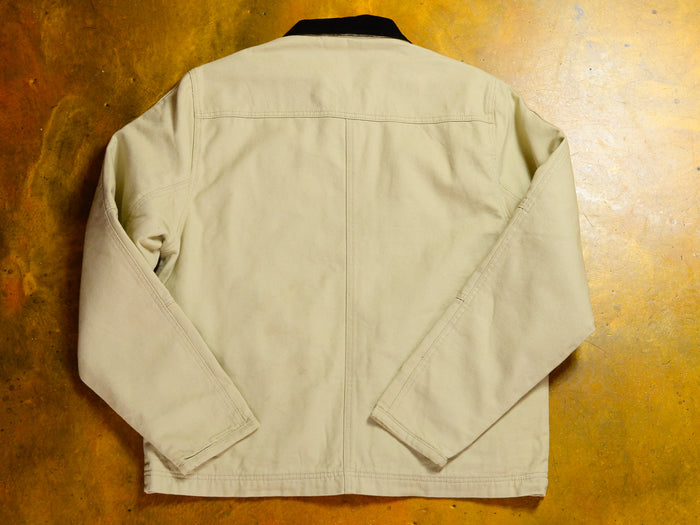 Washed Shop Jacket - Bone