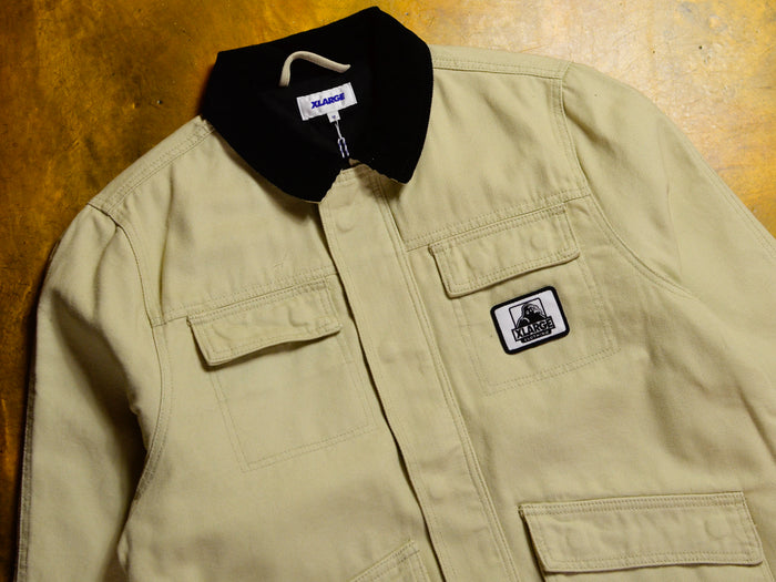 Washed Shop Jacket - Bone