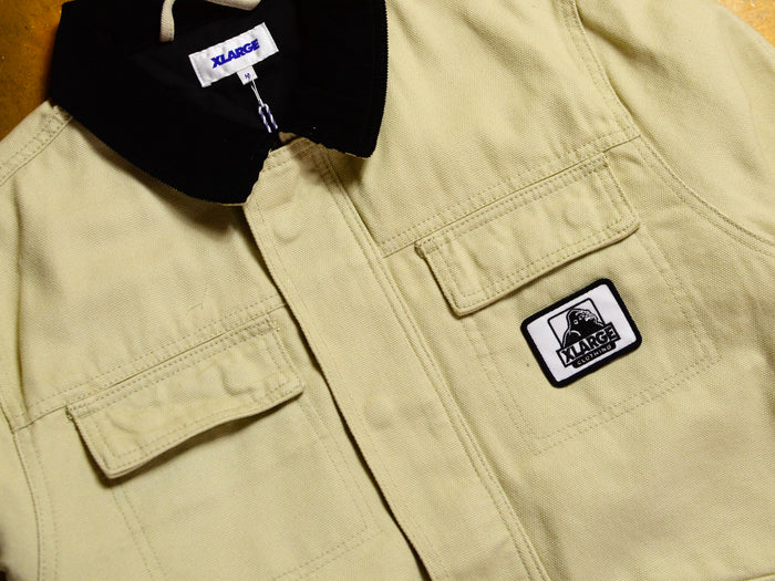 Washed Shop Jacket - Bone