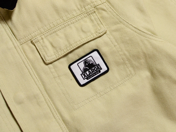 Washed Shop Jacket - Bone