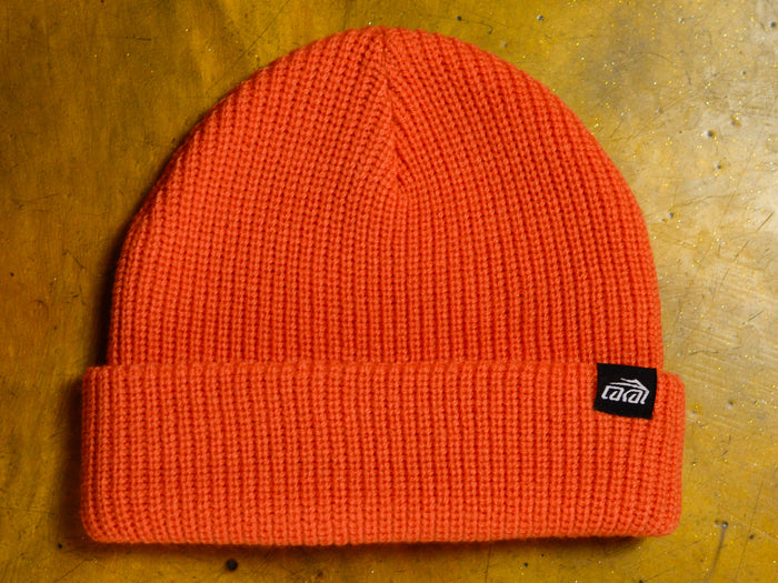 Watch Beanie - Muted Red