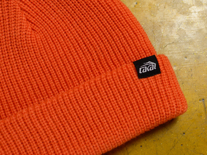 Watch Beanie - Muted Red