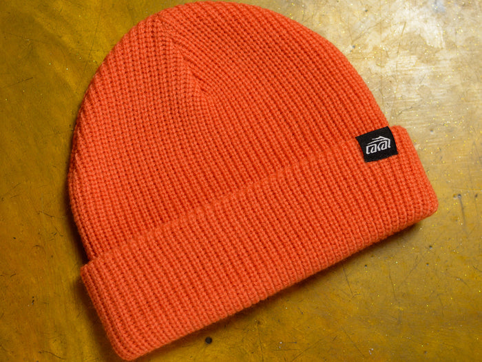 Watch Beanie - Muted Red