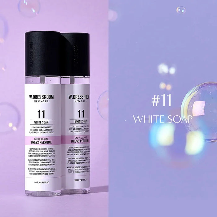 [W.DRESSROOM] 11 White Soap 160ml - Ballagrio