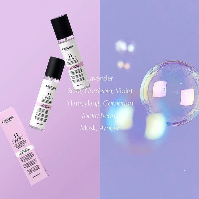 [W.DRESSROOM] 11 White Soap 160ml - Ballagrio