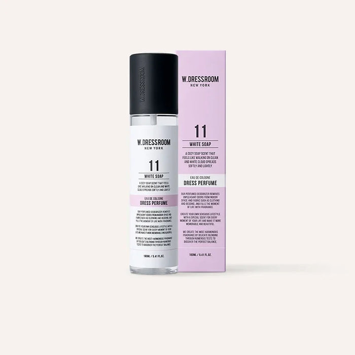 [W.DRESSROOM] 11 White Soap 160ml - Ballagrio