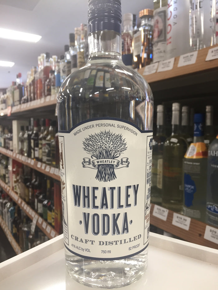 WHEATLEY VODKA