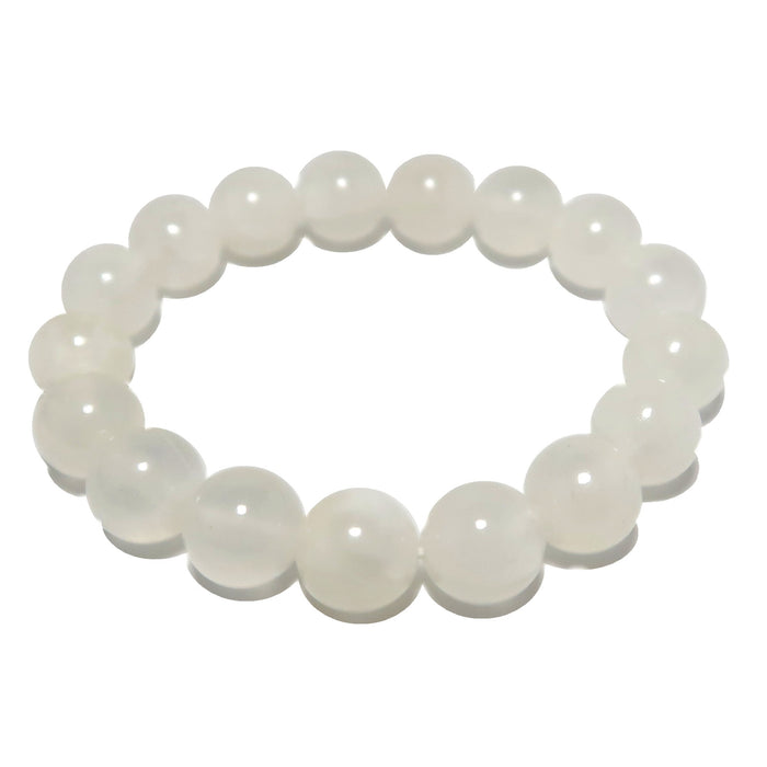 white calcite bracelet