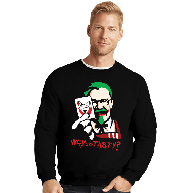 Crewneck Sweater, Unisex / Small / Black