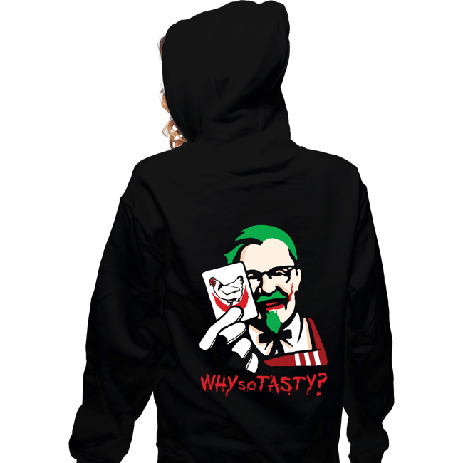 Zippered Hoodies, Unisex / Small / Black